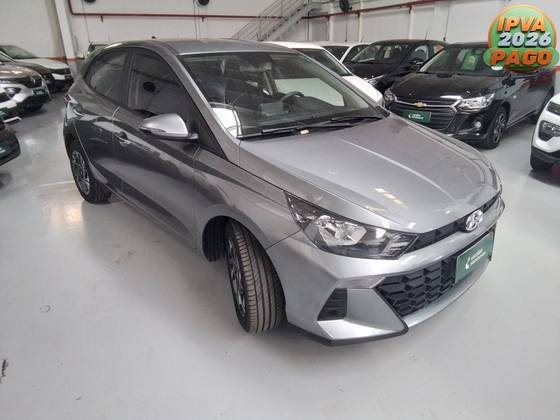 HYUNDAI HB20 1.0 TGDI FLEX PLATINUM AUTOMÁTICO HYUNDAI HB20 1.0 TGDI FLEX PLATINUM AUTOMÁTICO